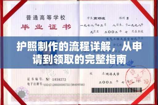 蕉岭护照制作的流程详解，从申请到领取的完整指南