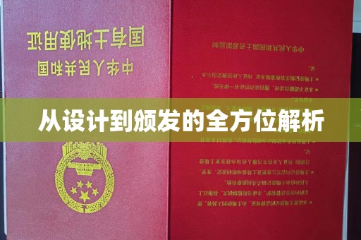 蕉岭从设计到颁发的全方位解析