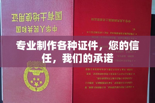 蕉岭专业制作各种证件，您的信任，我们的承诺