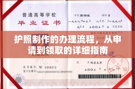 蕉岭护照制作的办理流程，从申请到领取的详细指南