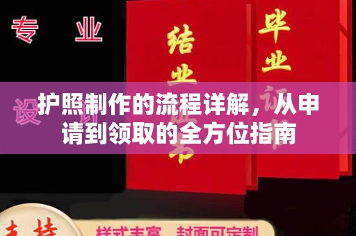 蕉岭护照制作的流程详解，从申请到领取的全方位指南