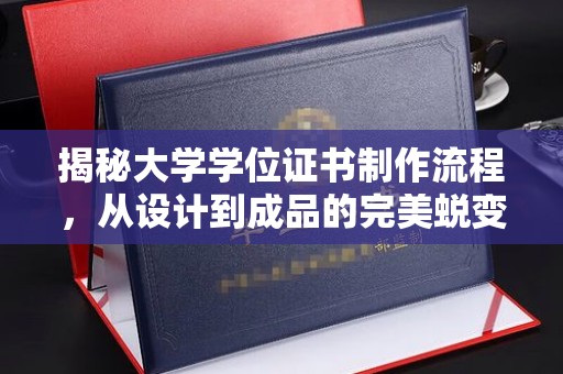 蕉岭揭秘大学学位证书制作流程，从设计到成品的完美蜕变