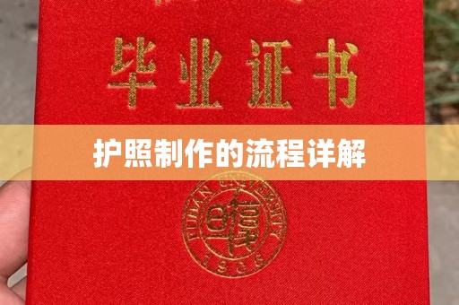 蕉岭护照制作的流程详解