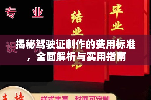 蕉岭揭秘驾驶证制作的费用标准，全面解析与实用指南