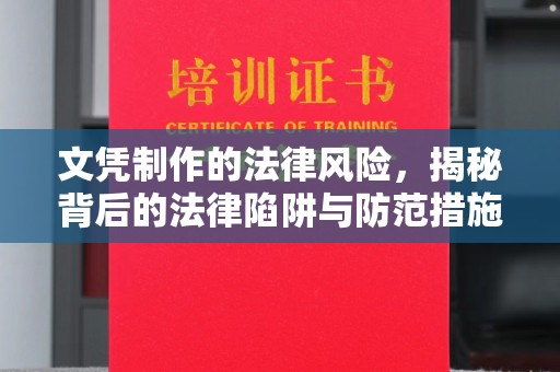 蕉岭文凭制作的法律风险，揭秘背后的法律陷阱与防范措施